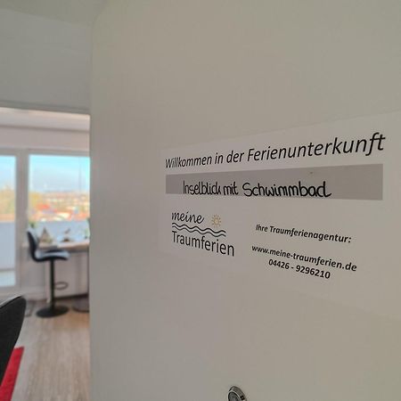 Fewo Inselblick Mit Schwimmbad - โฮร์มาร์เซียล ภายนอก รูปภาพ